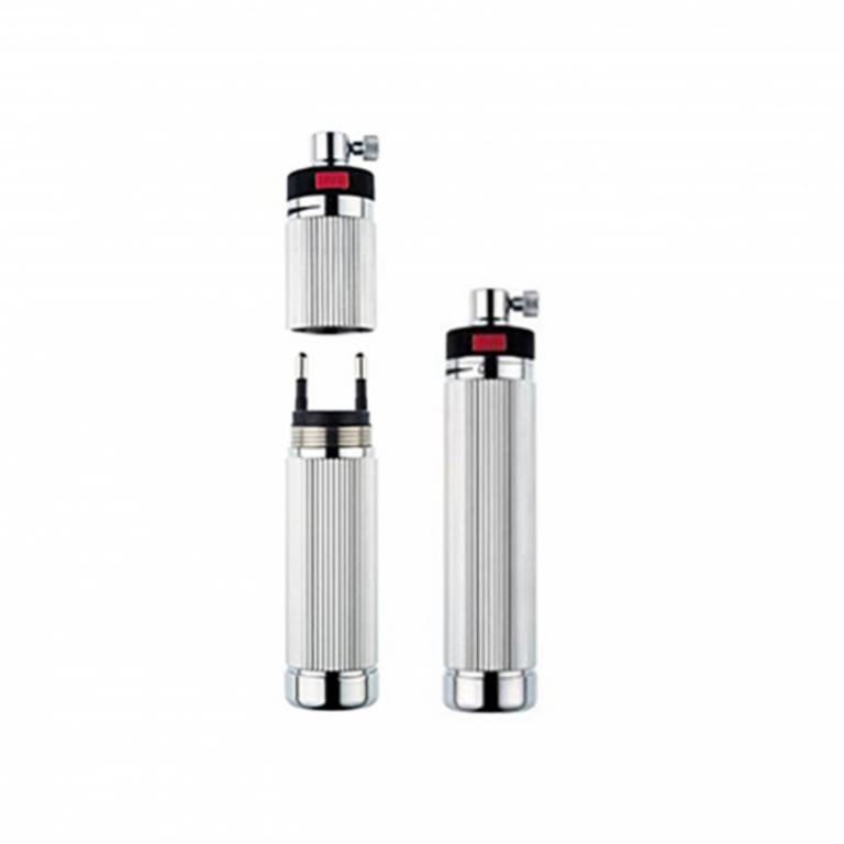 MANGO COMBINADO CON PILA RECARGABLE ri-accu® HL 2,5 V / 120 V, CROMADO