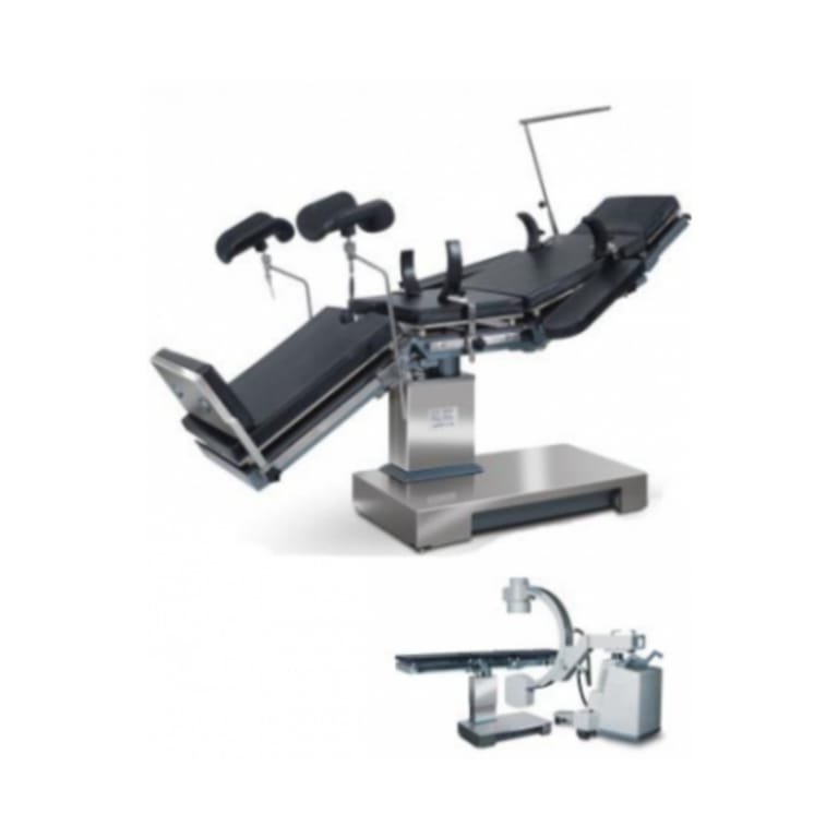 MESA DE CIRUGIA CON RADIOTRANSPARENCIA