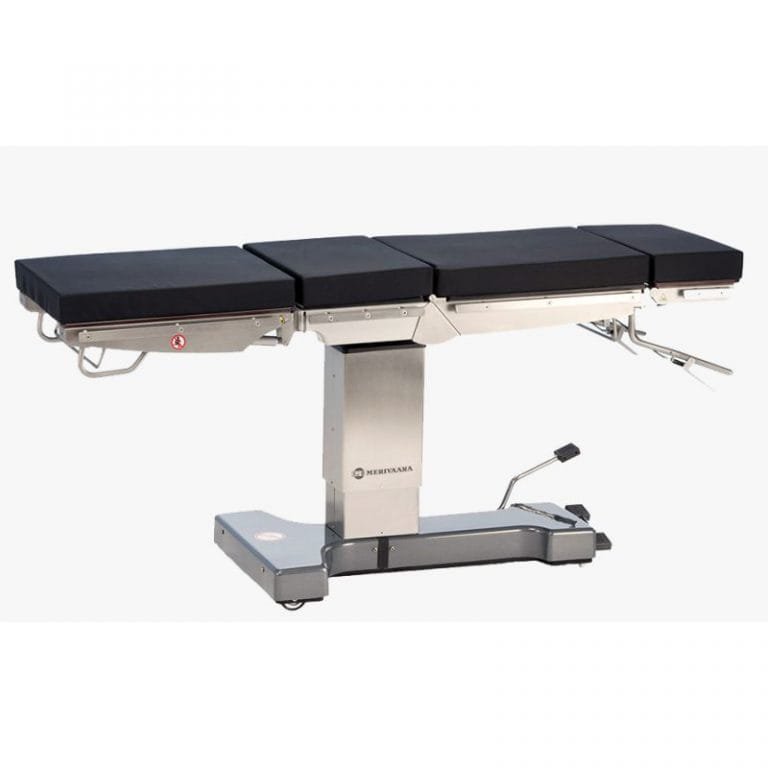 MESA DE CIRUGÍA ELÉCTRICA INTERMEDIA CON ELEVACIÓN DE RIÑÓN