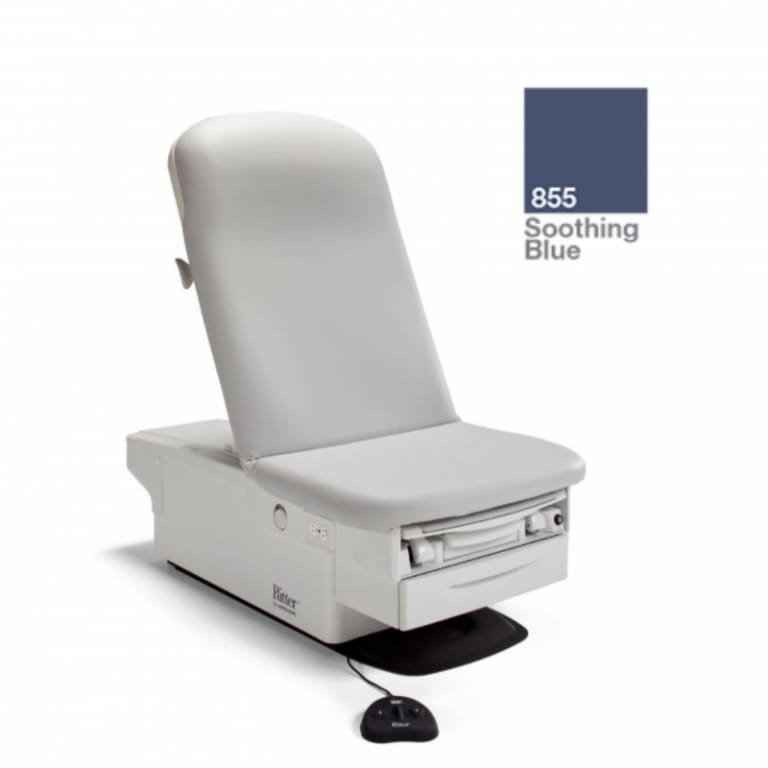 MESA DE EXPLORACIÓN ELÉCTRICA MOD. 224 SOOTHING BLUE