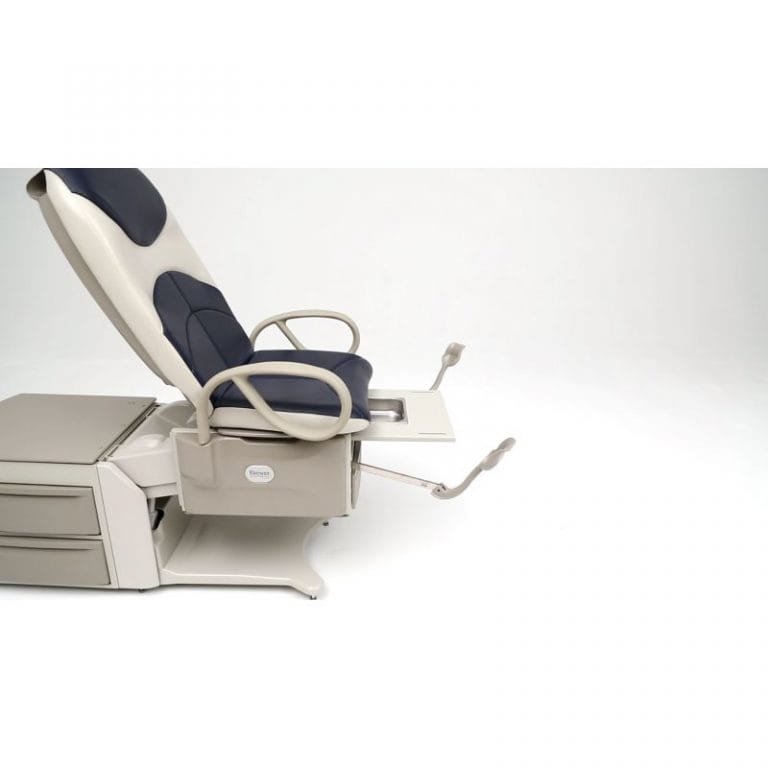 MESA DE EXPLORACIÓN GENERAL ELÉCTICA CON 2 CAJONES LATERALES PASANTES