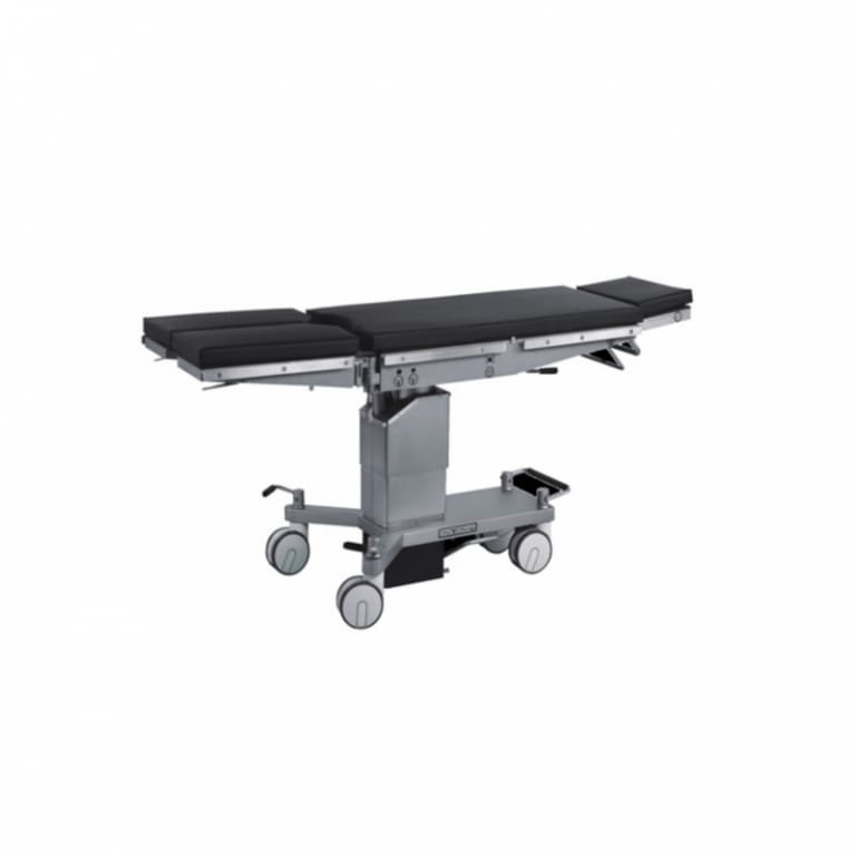 MESA DE OPERACIONES TIPO HIDRÁULICA MÓVIL COMPATIBLE CON RAYOS-X