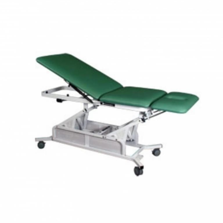 MESA ELECTRICA PARA TRATAMIENTO 3 SECCIONES AQUA TEAL