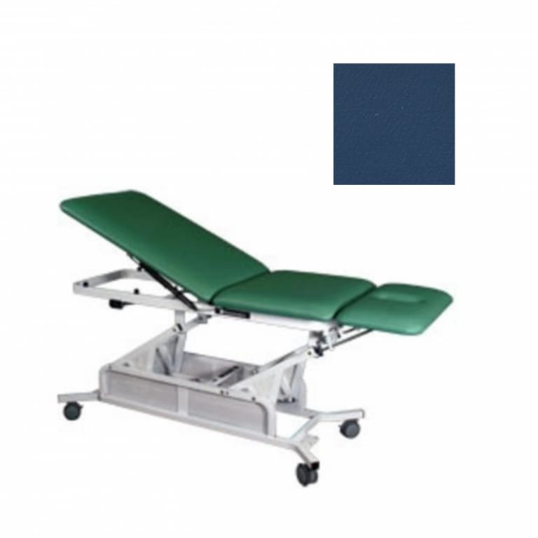 MESA ELÉCTRICA PARA TRATAMIENTO 3 SECCIONES REGIMENTAL BLUE