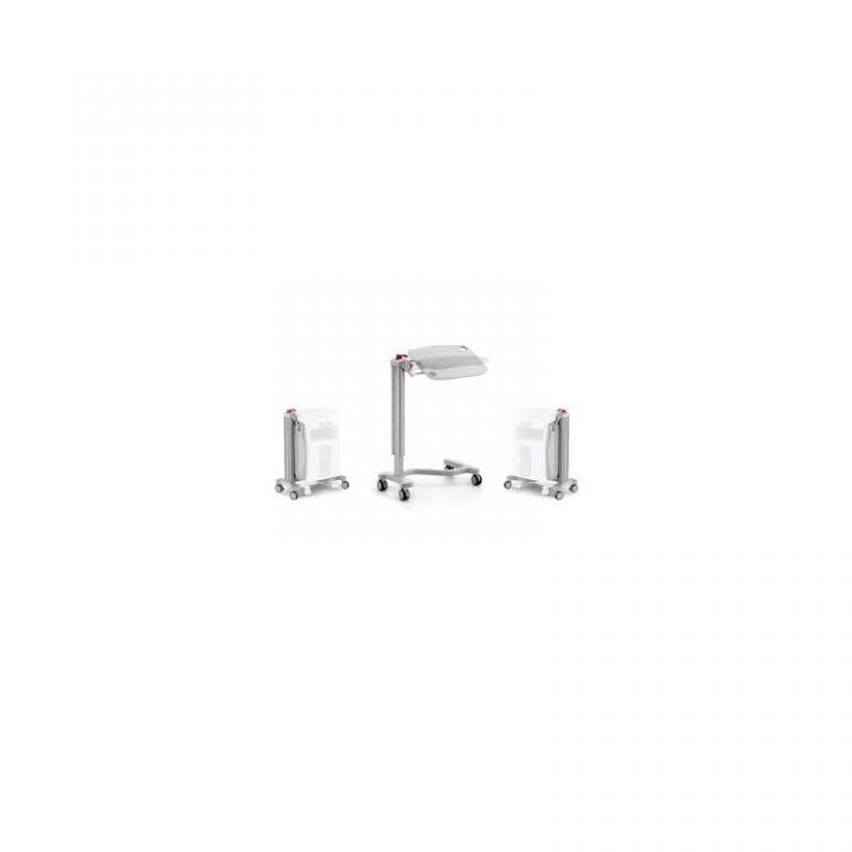 MESA PUENTE COPERNICO- CON ALTURA ADJUSTABLE, Y MOVIMIENTOS ADJUSTABLE DE TABLA.