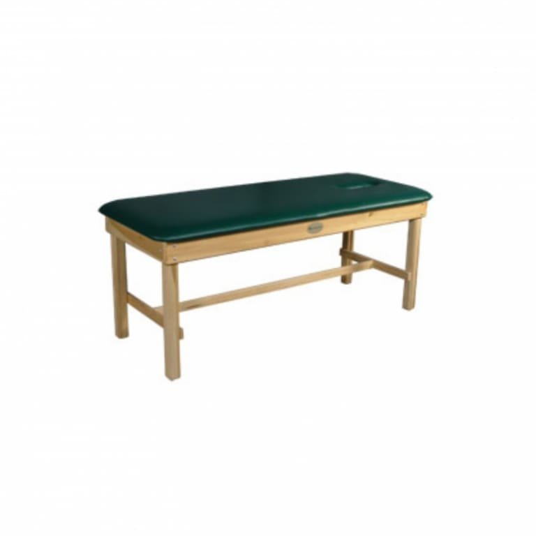 MESA QUIROPRÁCTICA ECONÓMICA 76X198CM FOREST GREEN