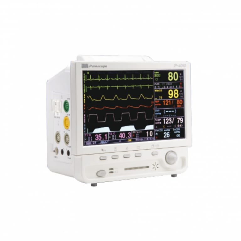 MONITOR DE PACIENTE INFUNIX CON CAPNOGRAFO