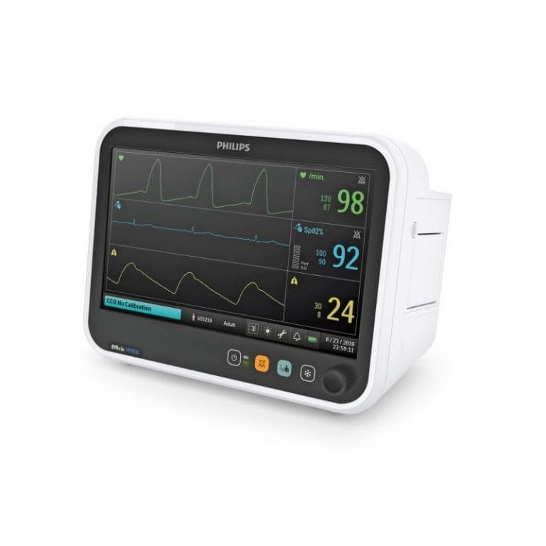 Monitor de signos vitales de 10; - Básico