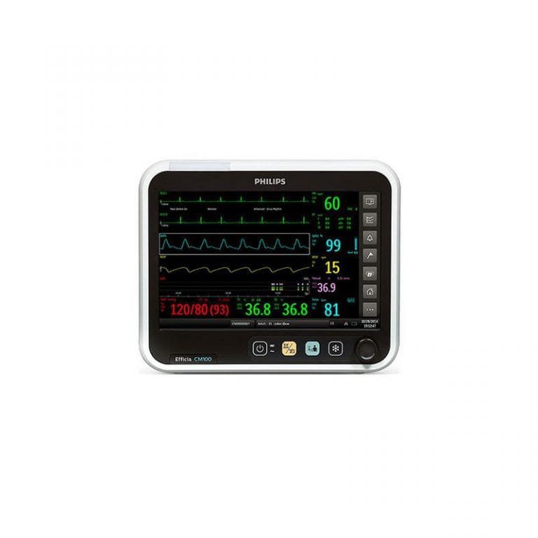 Monitor de signos vitales de 12- Básico