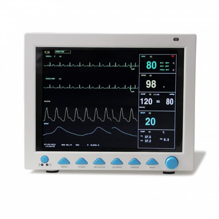 MONITOR SE SIGNOS VITALES VETERINARIO