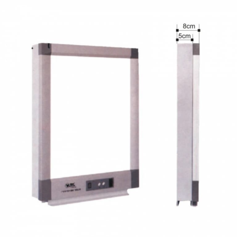 NEGATOSCOPIO DELGADO LED TIPO FA CUADRUPLE 6300LUX