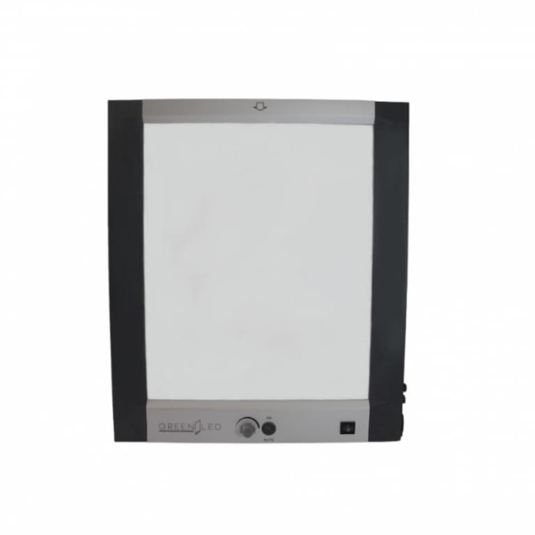 NEGATOSCOPIO PLANO 1 PLACA LED PARA MAMOGRAFIA 13 000 LUX