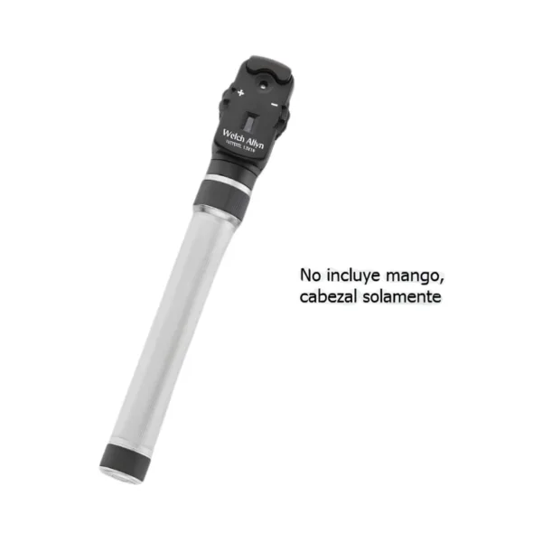 OFTALMOSCOPIO HALOGENO DE 2.5v Pocket (sin mango)