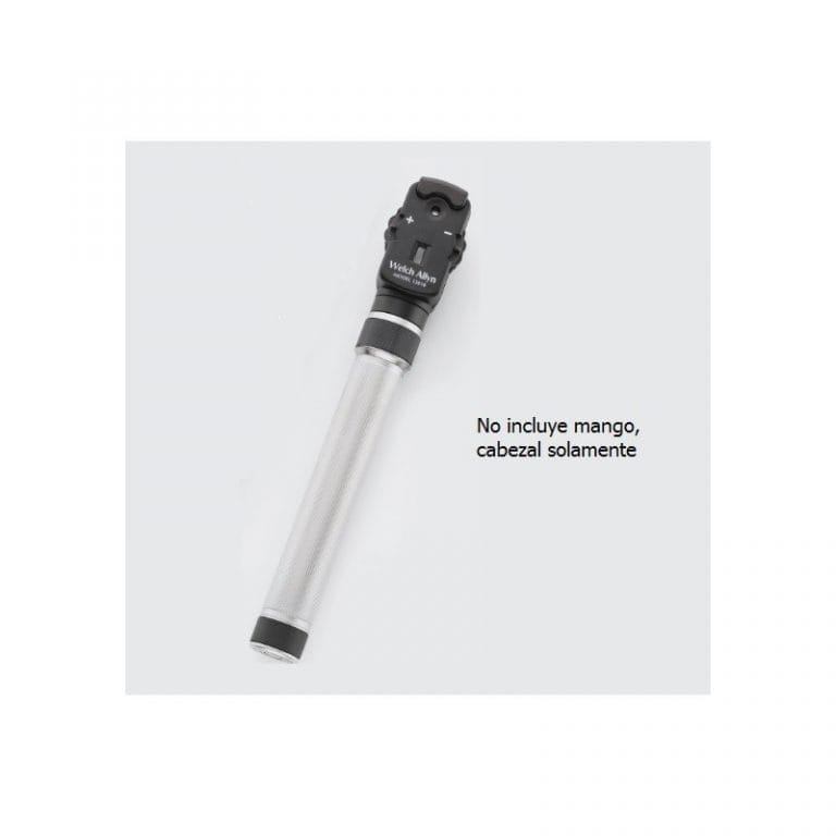 OFTALMOSCOPIO HALOGENO DE 2.5v Pocket (sin mango)