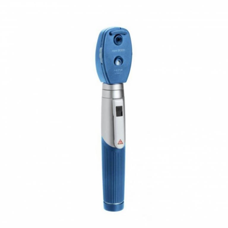 OFTALMOSCOPIO HEINE MINI 3000 AZUL