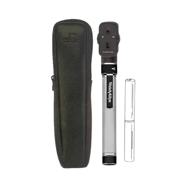 OFTALMOSCOPIO POCKET C/ESTUCHE halg