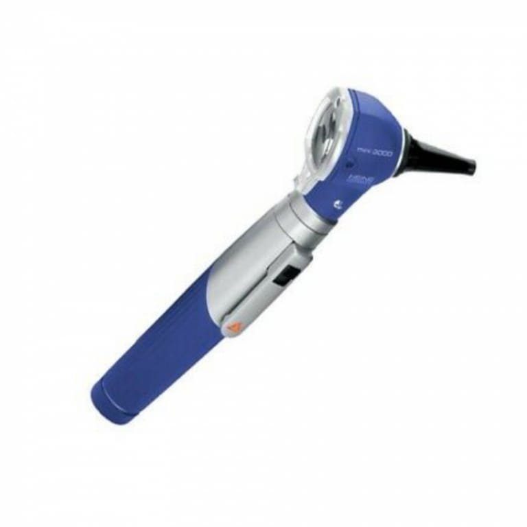 OTOSCOPIO HEINE MINI 3000 COLOR AZUL