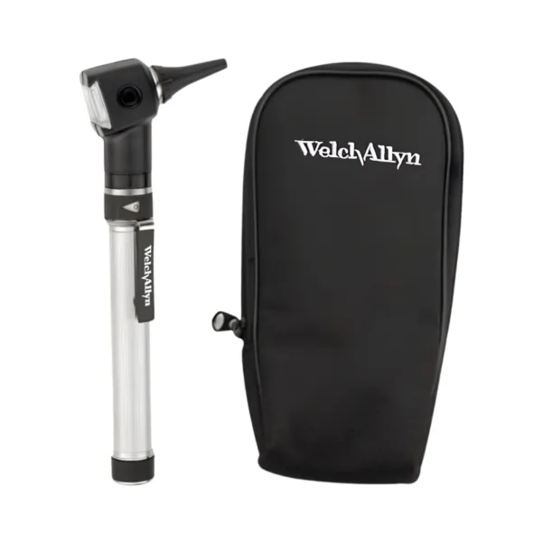 OTOSCOPIO POCKET JUNIOR CON MANGO Y ESTUCHE 2.5v