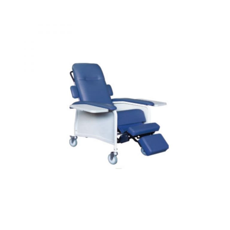 RECLINABLE D577-BR P/HEMO AZU 2CH 4POS