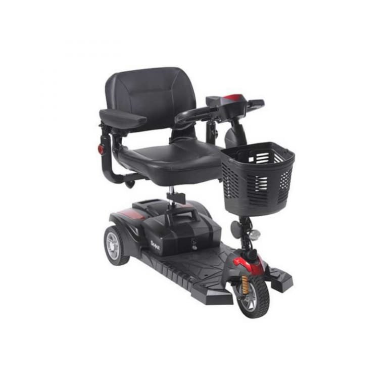 SCOOTER SCOUT DST ROJ-AZU 3 RUED