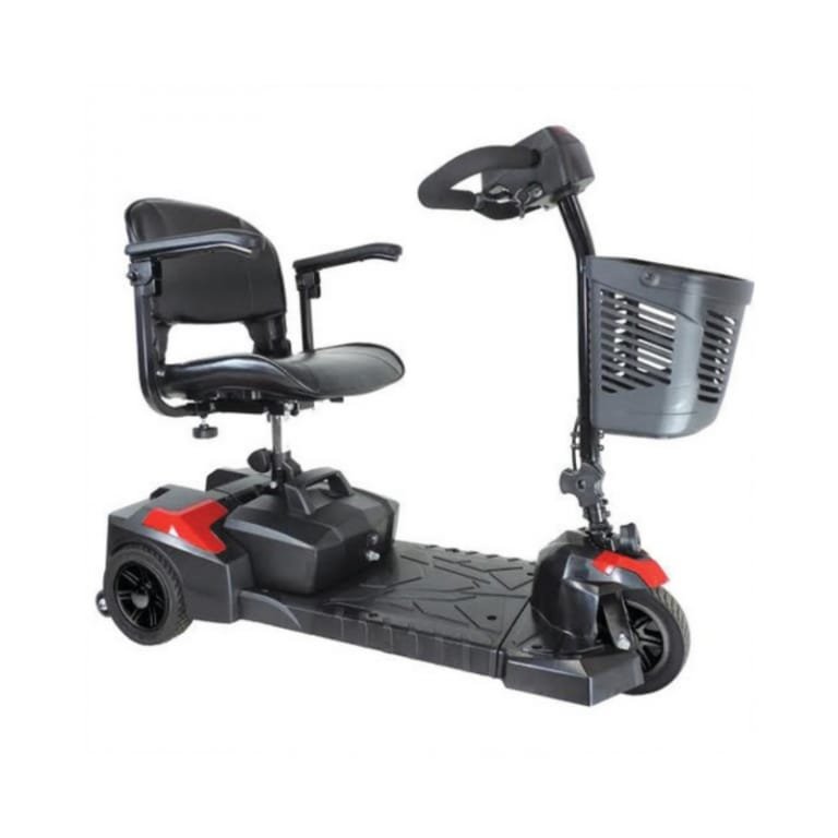 SCOOTER SFSCOUT3EXT ROJ-AZU 3 RUEDAS