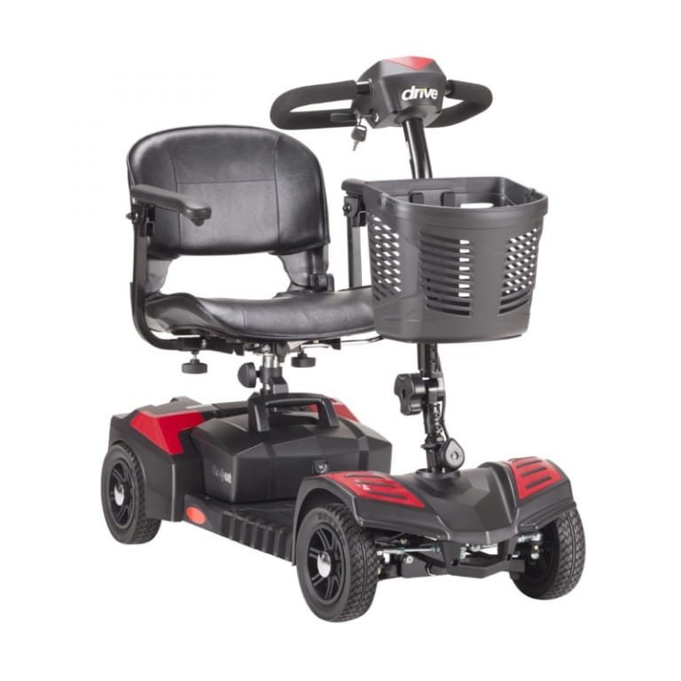 SCOOTER SFSCOUT4EXT ROJ-AZU 4 RUEDAS