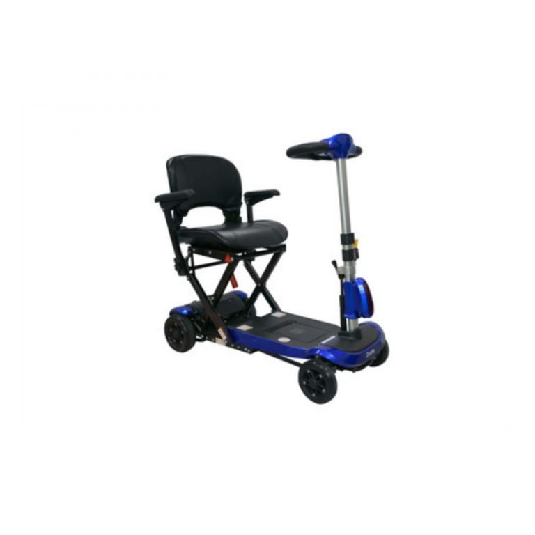 SCOOTER ZOOMFLEX PLEGABLE AZUL
