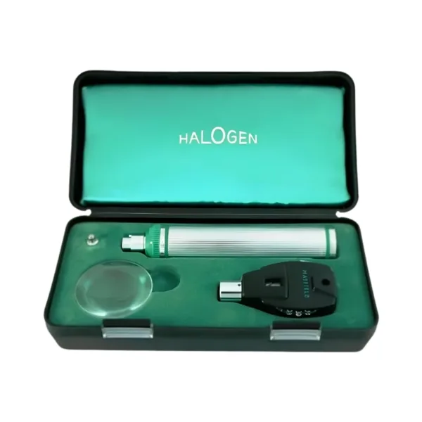 SET OFTALMOSCOPIO HALOGENO VETERINARIO GOWLANDS