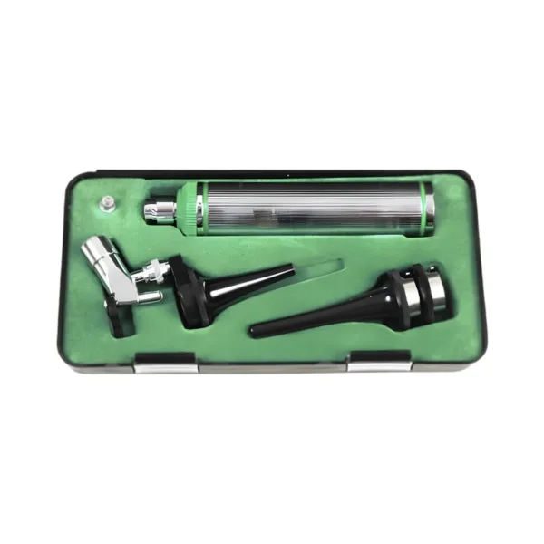 SET OTOSCOPIO LUZ HALOGENO VETERINARIO GOWLANDS