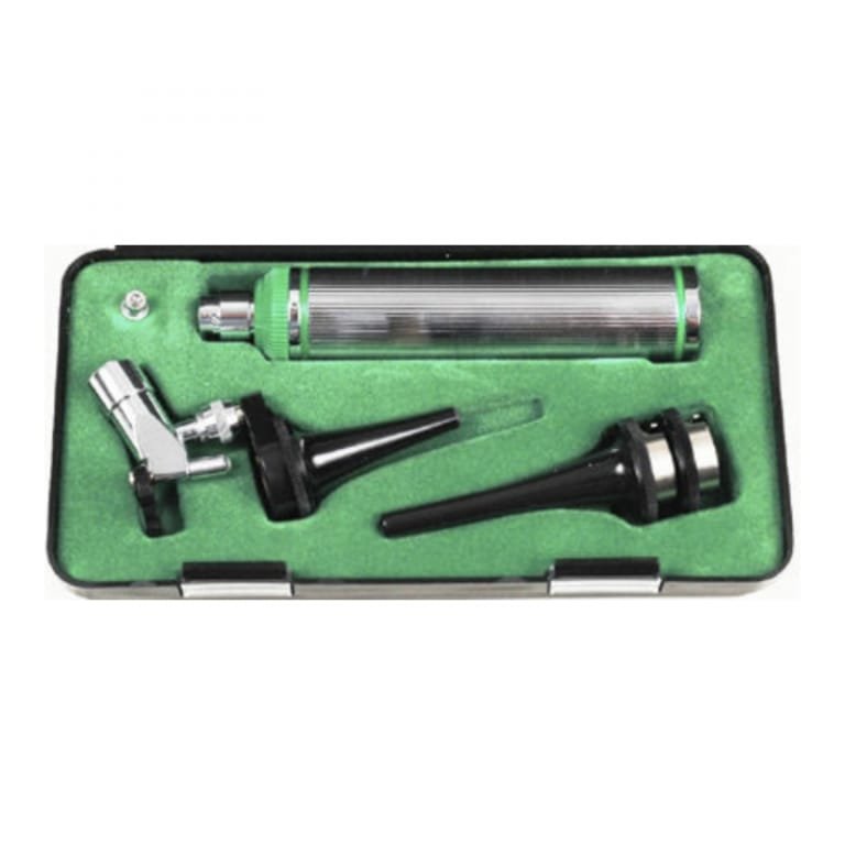 SET OTOSCOPIO LUZ HALOGENO VETERINARIO GOWLANDS