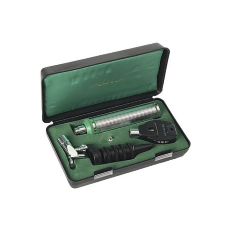 SET OTOSCOPIO Y OFTALMOSCOPIO HALOGENO GOWLLANDS