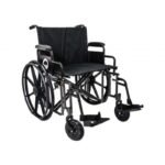silla-de-ruedas-22-black-silver-vein-rem-rem-mag-sol-r8x2-acero-esmaltado-doble-soporte-en-tubos-de-acero-descansabrazo-desmonta