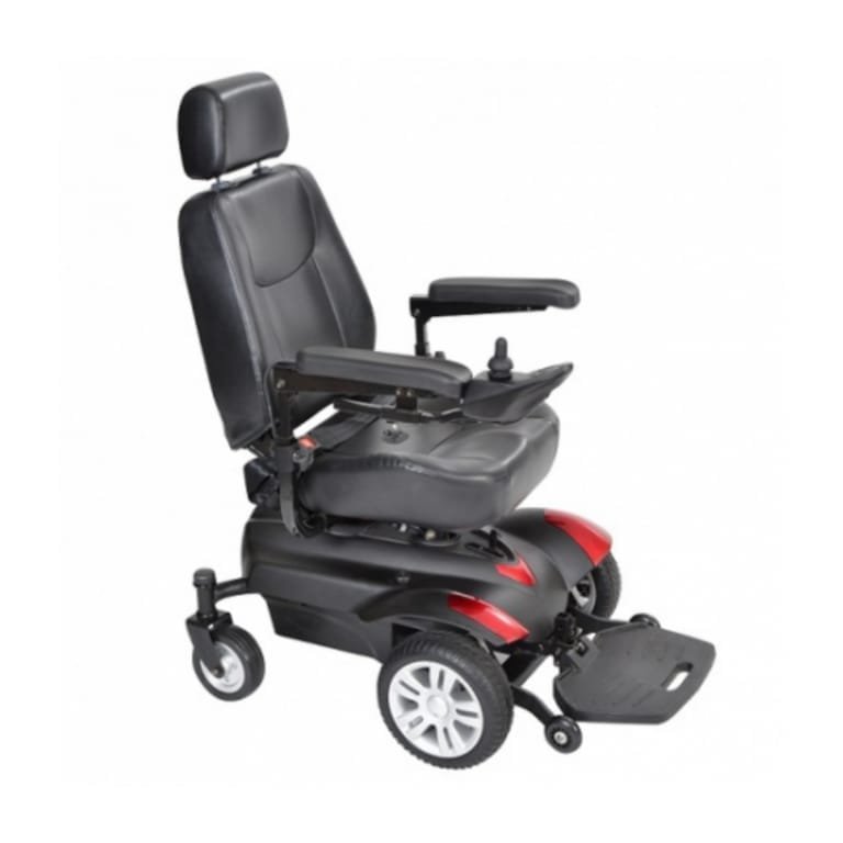 SILLA R ELEC TITAN-AXS ROJ-NEG 18