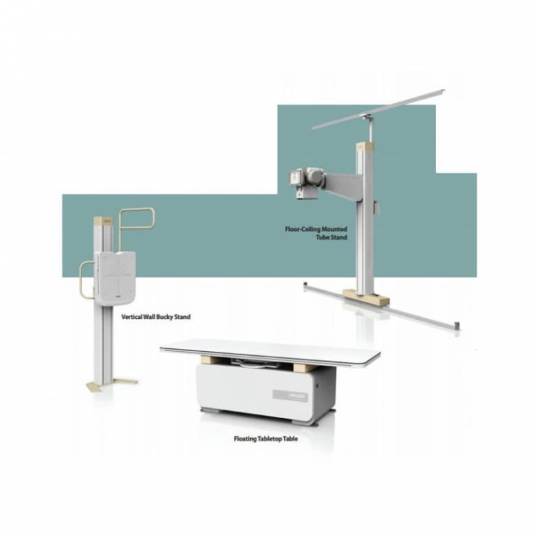 SISTEMA DE RAYOS X DE ALTA FRECUENCIA ANALOGICO 400mA /125kVp 32 KW