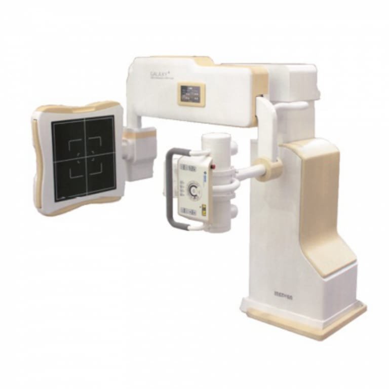 SISTEMA DE RAYOS X DE ALTA FRECUENCIA DE RADIOLOGIA DIGITAL (DR) GALAXY 40P
