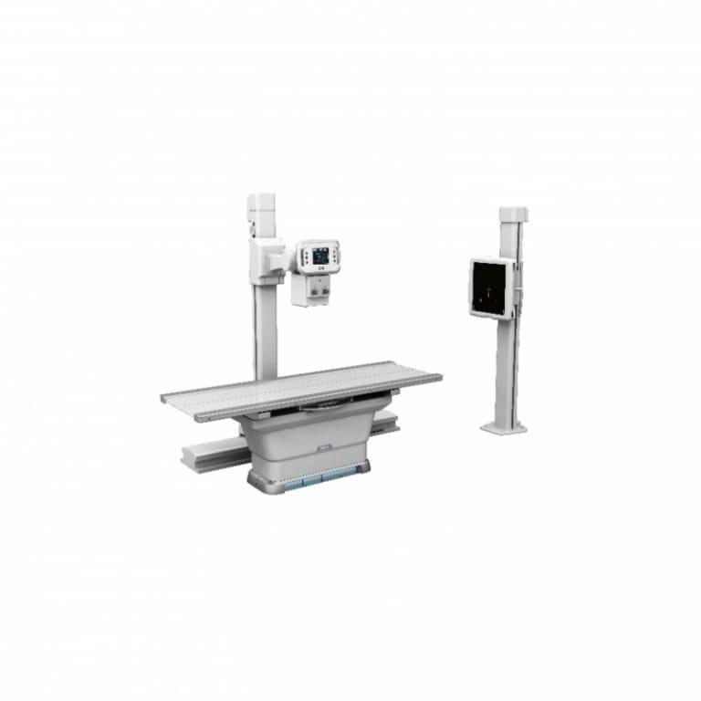 SISTEMA DE RAYOS-X DR, 50kW, FLAT PANEL 150kV/630mA