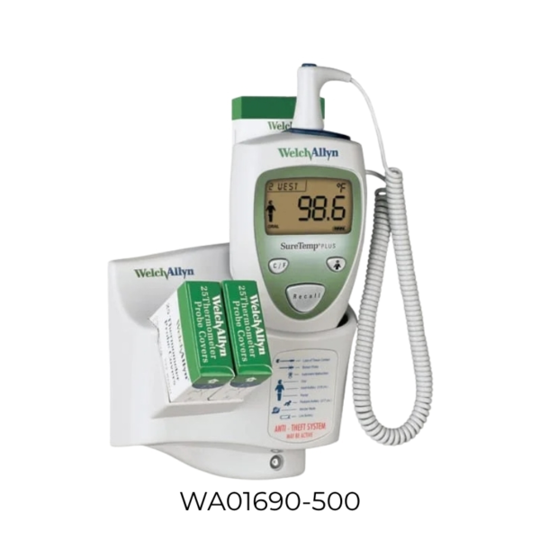 TERMOMETRO ELECTRONICO SURE TEMP PLUS 690 C/MONTAJE DE PARED