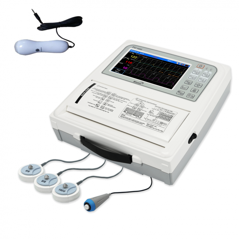 Monitor cardíaco fetal sonda eléctrica de alta sensibilidad