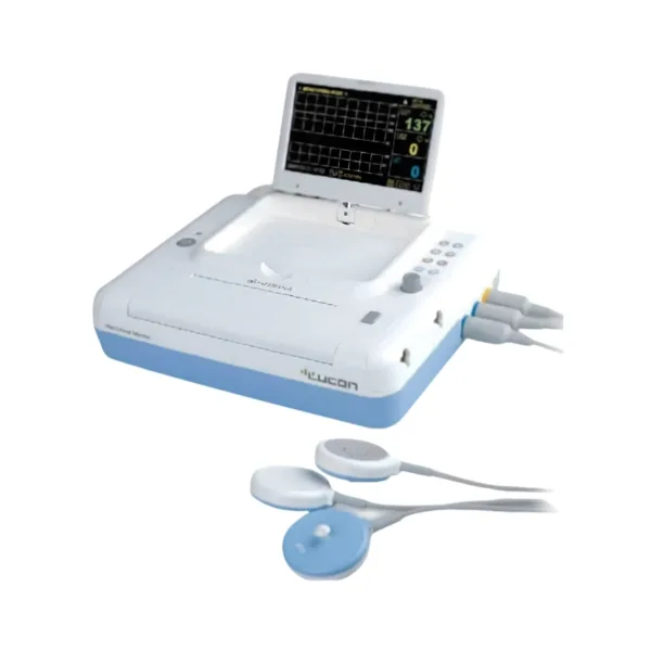 TOCOCARDIOGRAFO GEMELAR (TWIN BABY) CON ANÁLISIS SOLO (ESTÁNDAR)