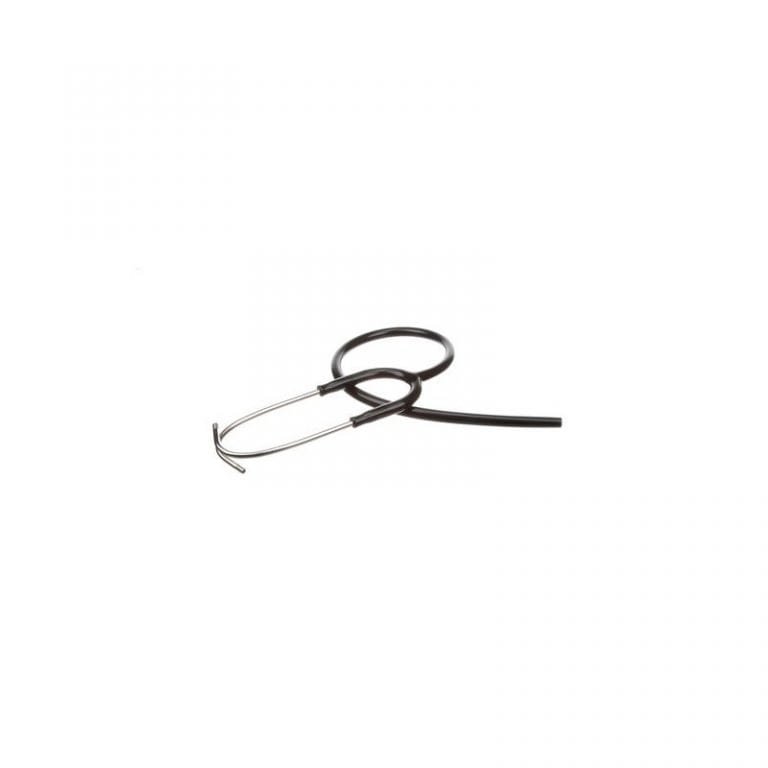 TUBO Y AURICULAR P/ESTETOSCOPIO SPECTRUM 25 NEGRO