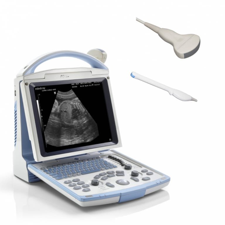 ULTRASONIDO DP10 PORTATIL MINDRAY C/ 2 TRANSDUCTORES CONVEXO