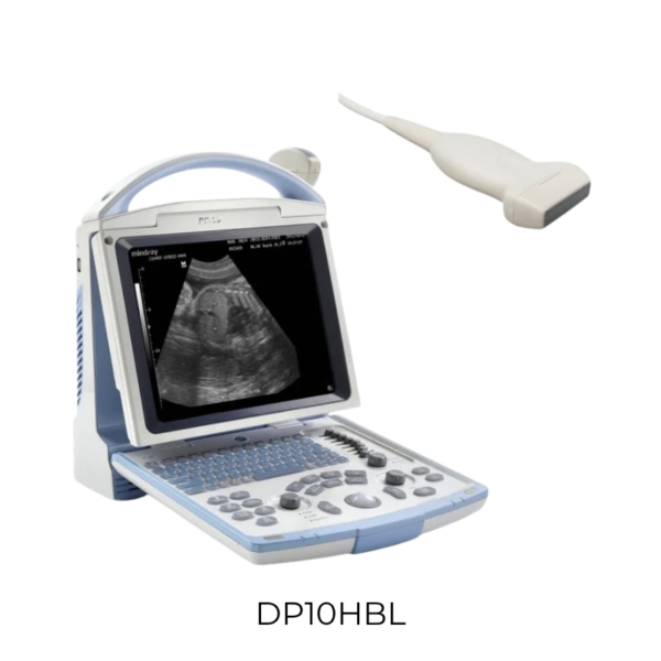 ULTRASONIDO DP10 PORTATIL MINDRAY C/ TRANSDUCTOR LINEAL