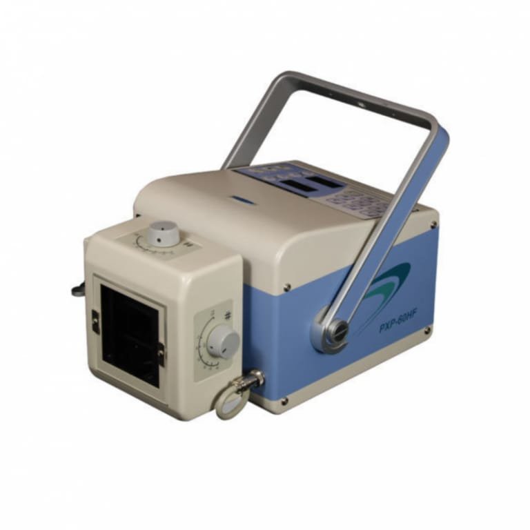 UNIDAD DE RAYOS-X PORTÁTIL DE 2.4 kW, 100 kV/30mA, INCLUYE MALETIN DE ALUMINIO