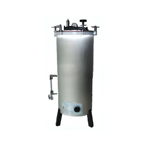 autoclave vertical cilíndrica V25-AU