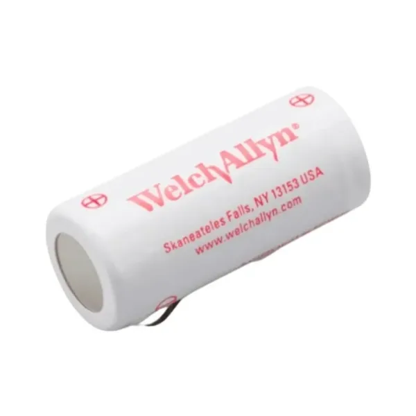 BATERIA RECARGABLE 2.5v COLOR ROJA