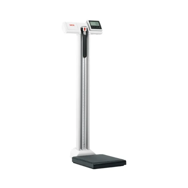 BASCULA DIGITAL DE COLUMNA 250 KG DIV 100G TARA HOLD