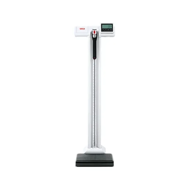 BASCULA DIGITAL DE COLUMNA 250 KG DIV 100G TARA HOLD
