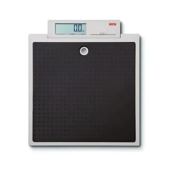 BASCULA DIGITAL DE PISO CAPACIDAD 200 KG MADRE BEBE BM874DR SECA