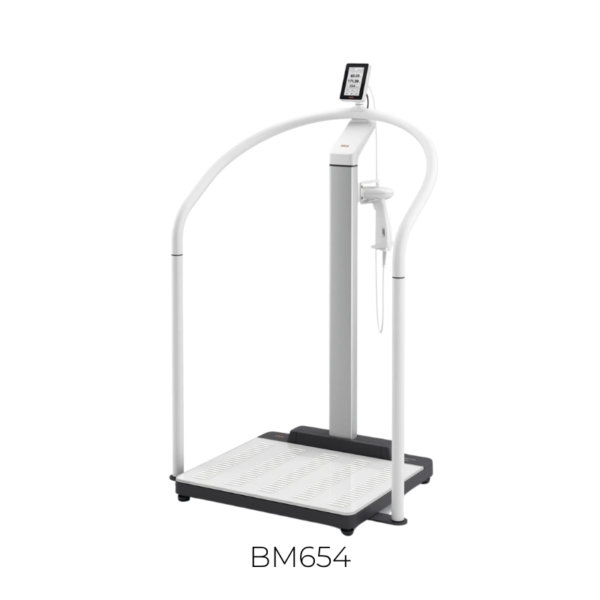 BM 654 Báscula Digital Plataforma Scale-Up 360Kg Div 50g Pre-Tara Madre/ Bebé Auto-Hold BMI