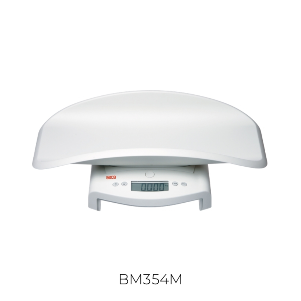 Báscula Pediátrica Electrónica Con Eliminador 20Kg Div 10g Tara BMIF Auto-Hold